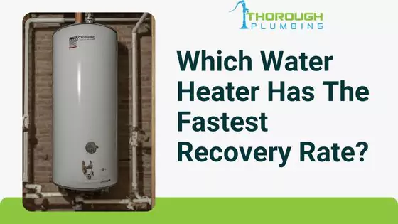 Recovery Rate Water Heater (Article Cover)